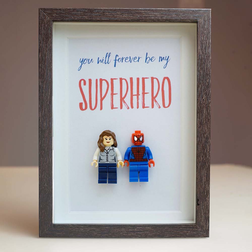  I LOVE YOU You are my superhero Gift for valentines day